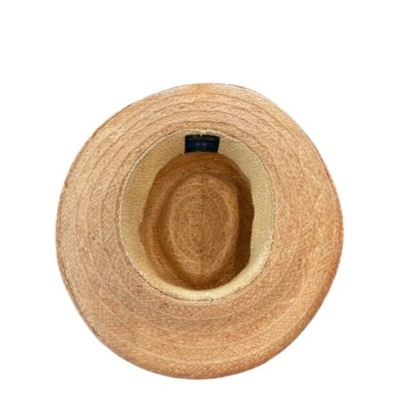 Masters Biltmore S/M Straw Hat With Green Band & Embroidered Logo - Picture 5 of 6